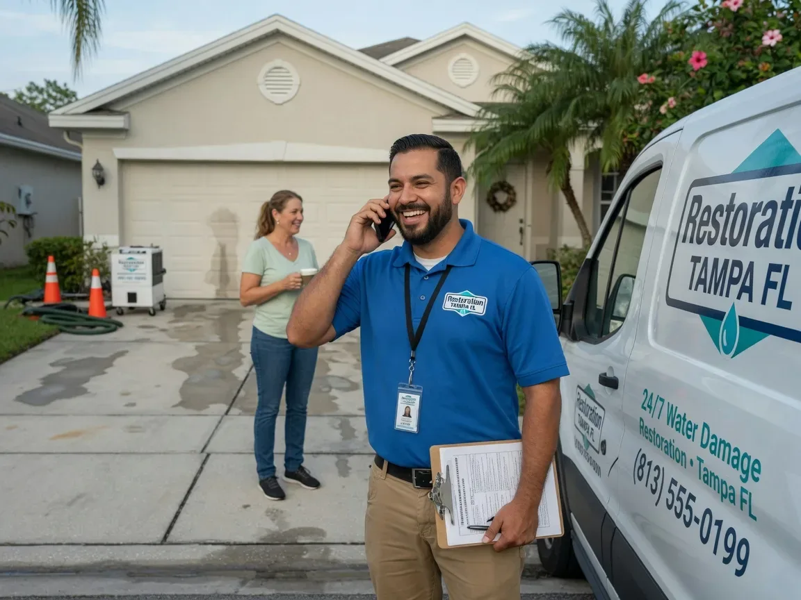 Water Damage Restoration Rex, NC FAQs