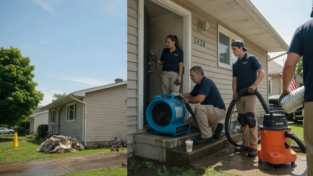 Water Damage Restoration in Rex, NC near me